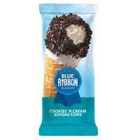 Cookies 'N Cream Sundae Cone, 2dz