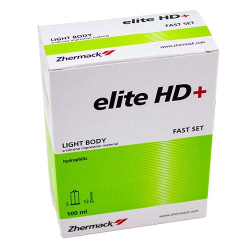 Elite® HD+ Impression Material Light Body Fast Setting