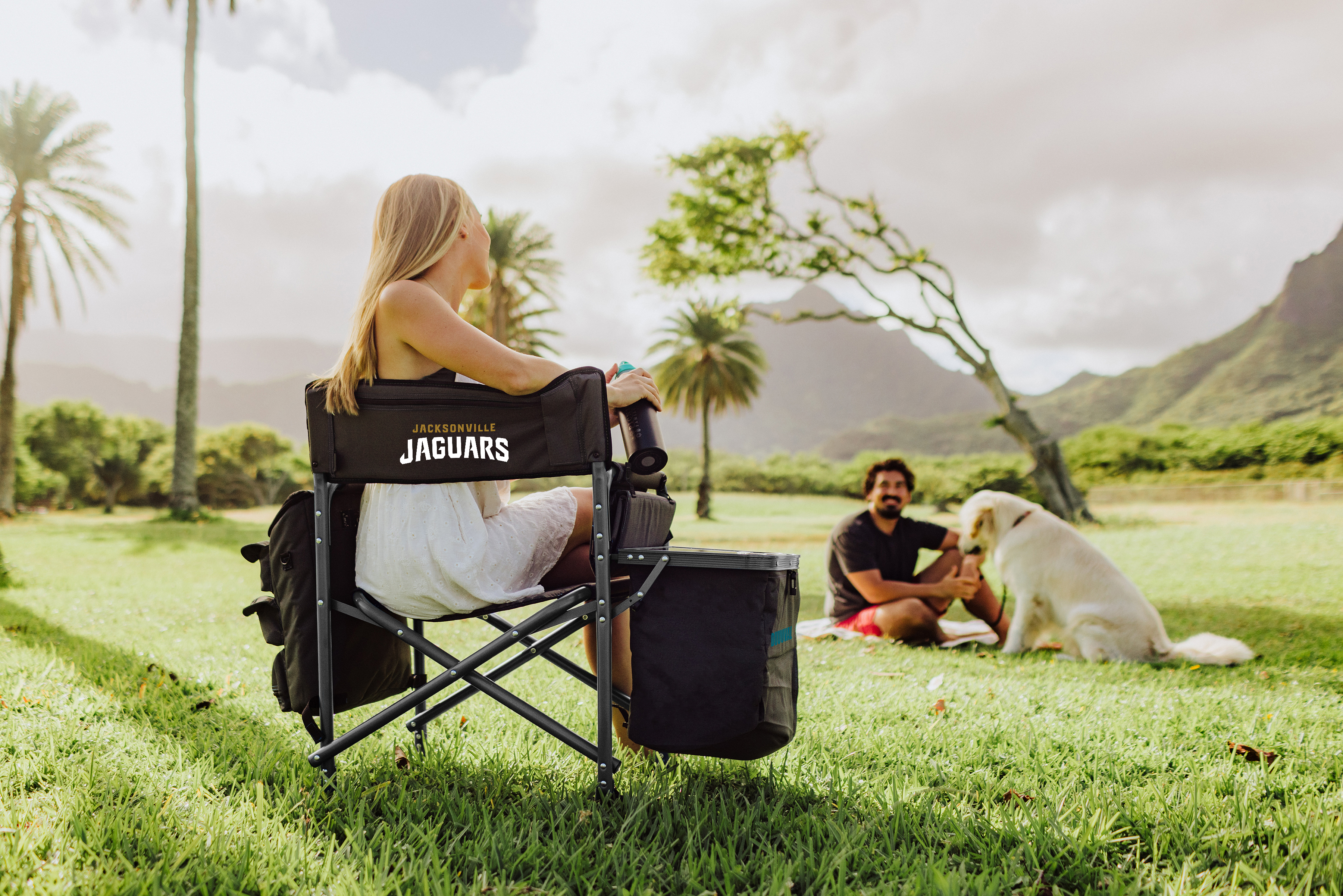 Jacksonville Jaguars - Fusion Camping Chair