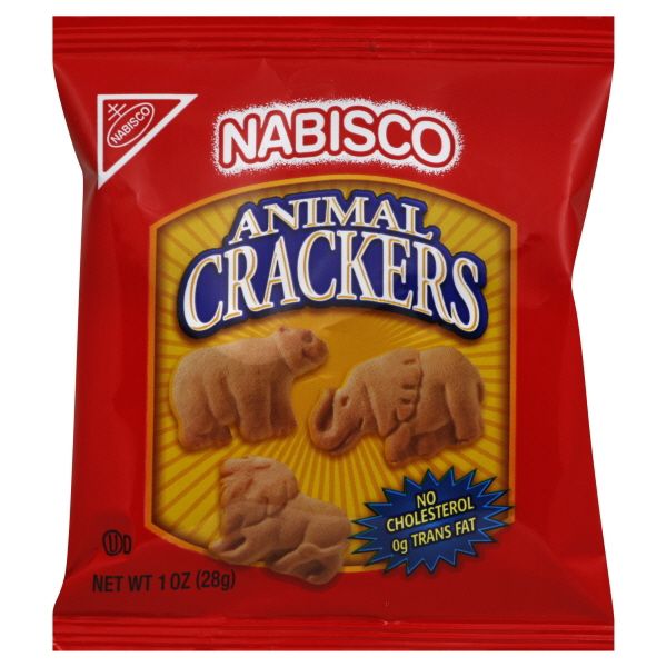 NABISCO Animal Crackers 48/1 OZ