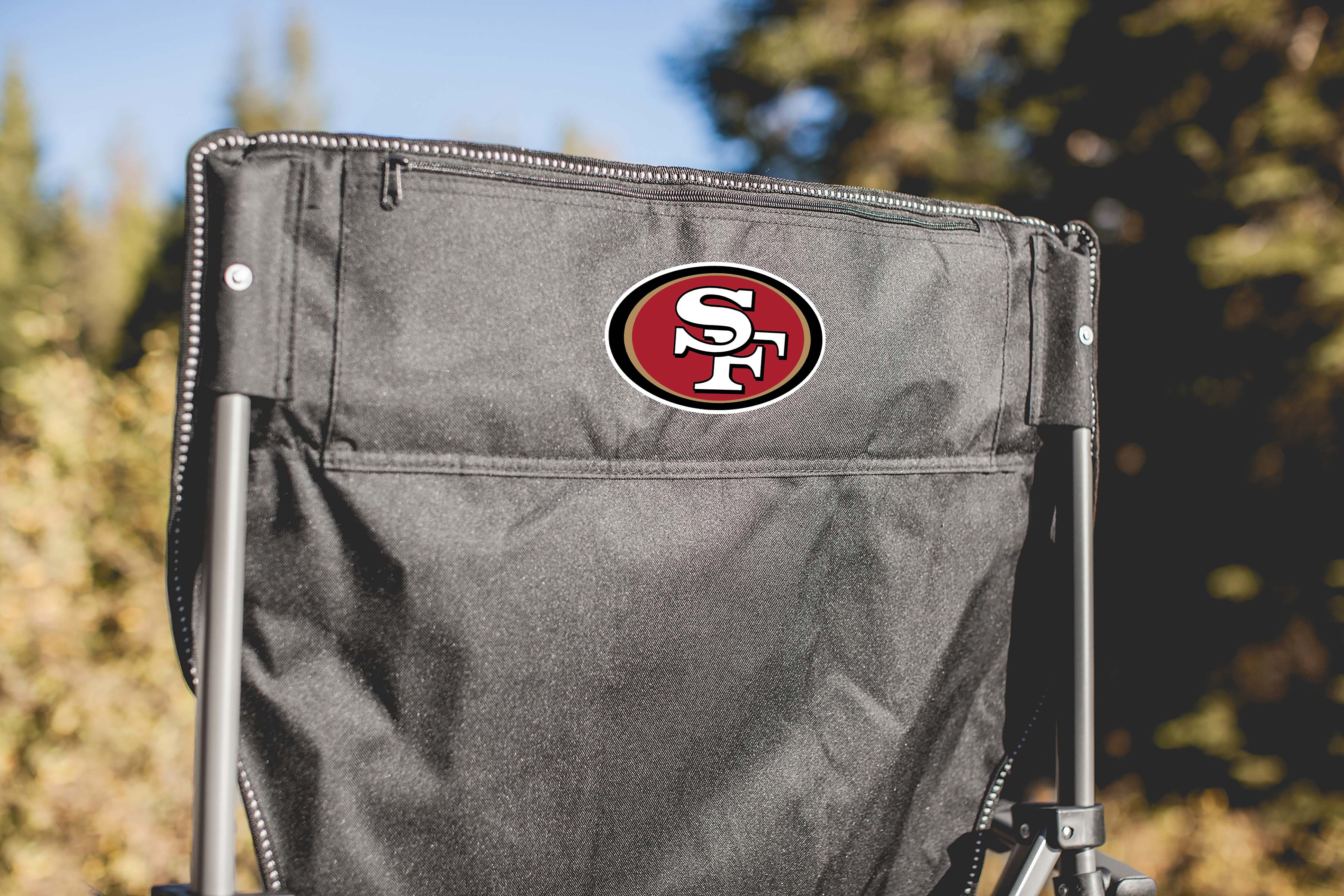 San Francisco 49ers - Outlander XL Camping Chair with Cooler