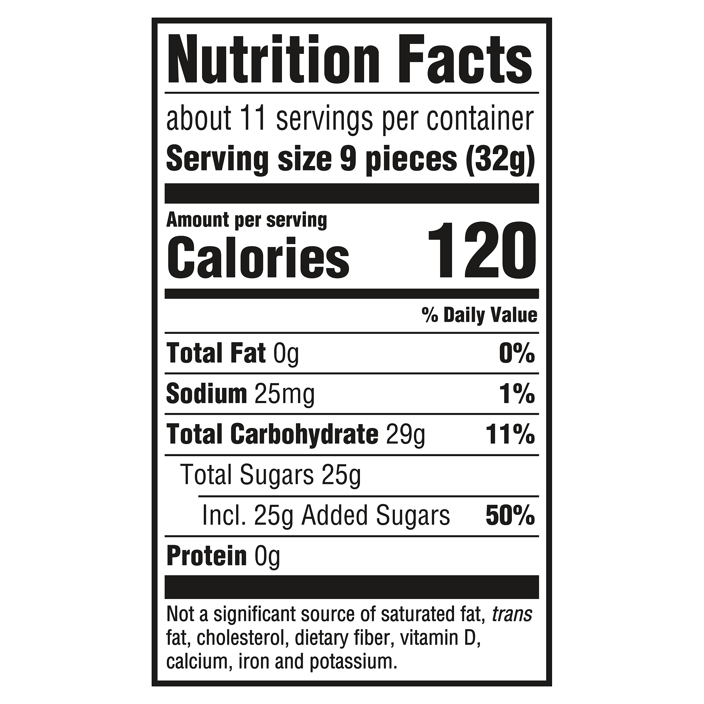 Nutrition Facts