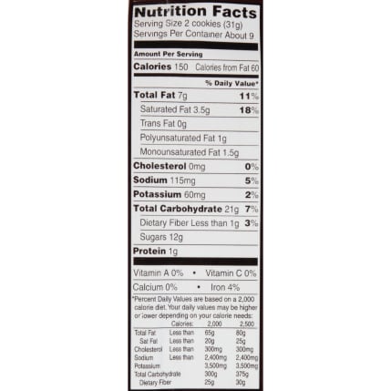 Nutrition Facts