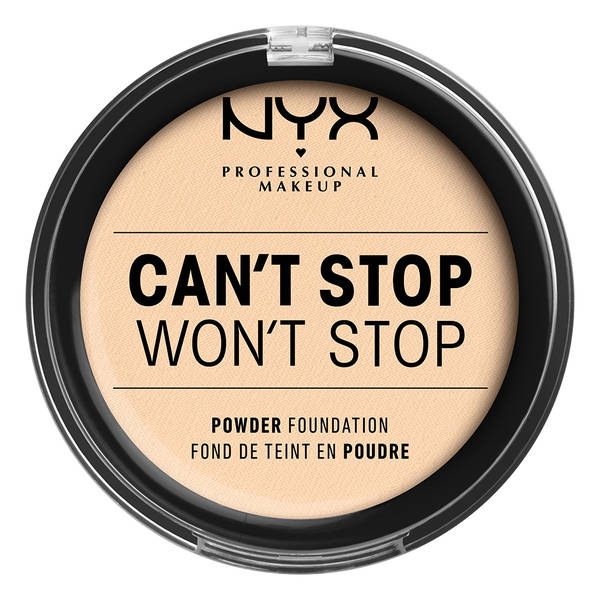 can't stop won't stop powder foundation