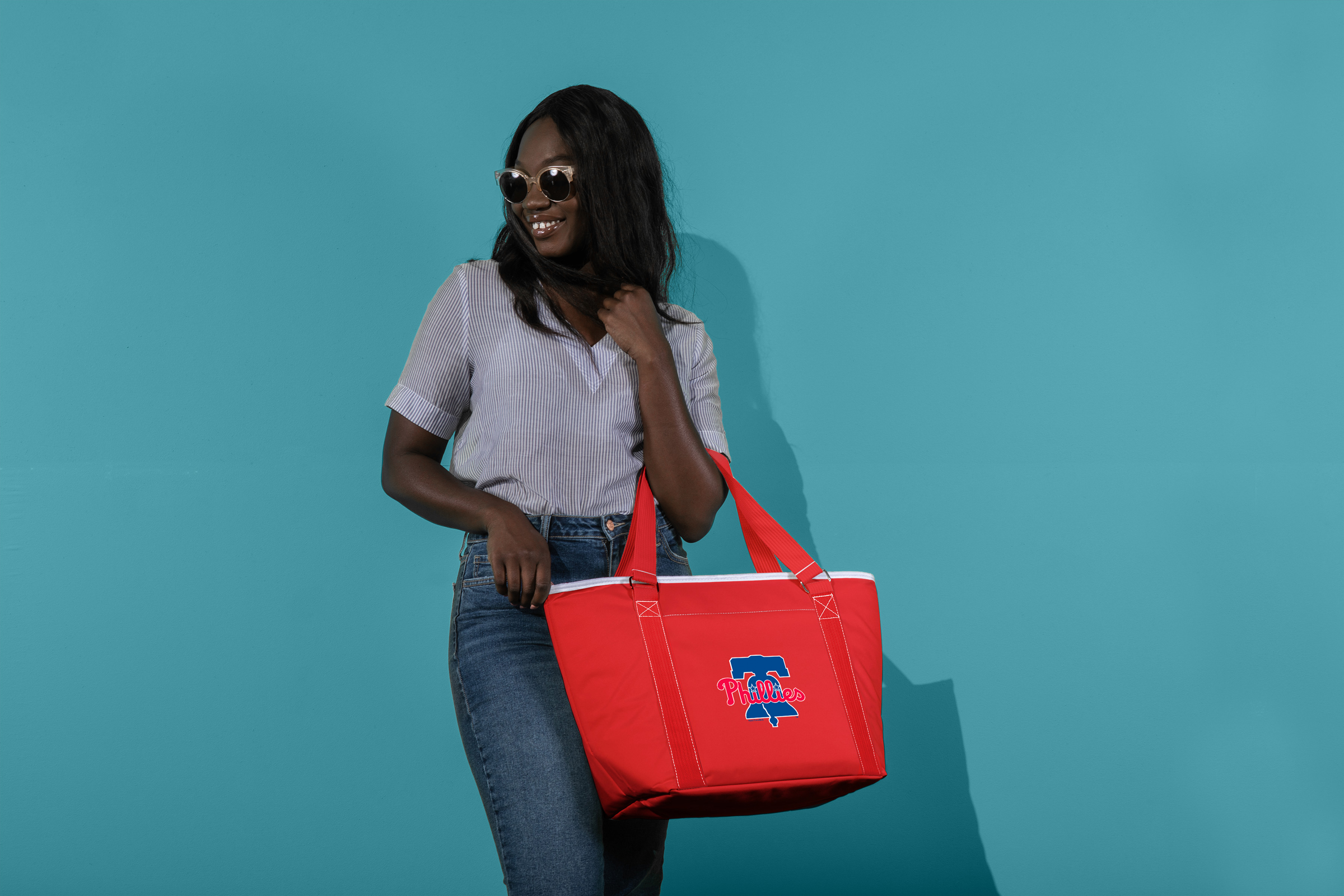 Philadelphia Phillies - Topanga Cooler Tote Bag