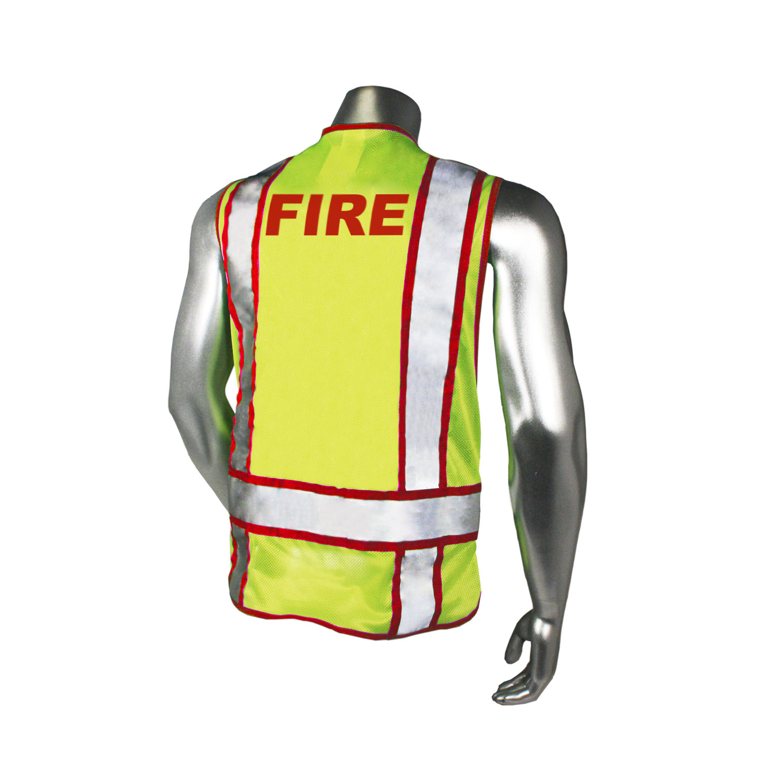 Picture of Radwear USA LHV-207-3G Safety Vest Fire