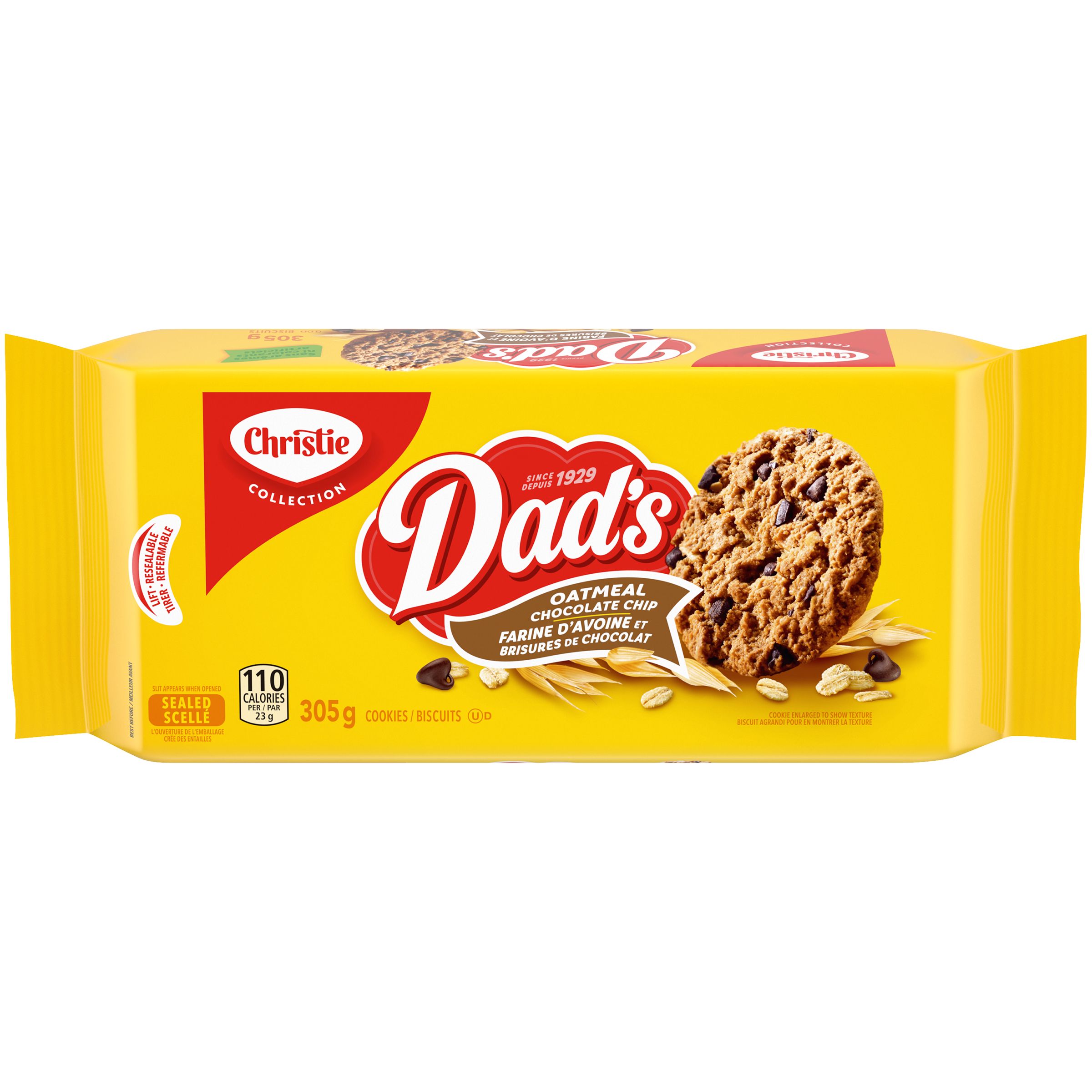 Dads Oatmeal Chocolate Chip Cookies 305 G