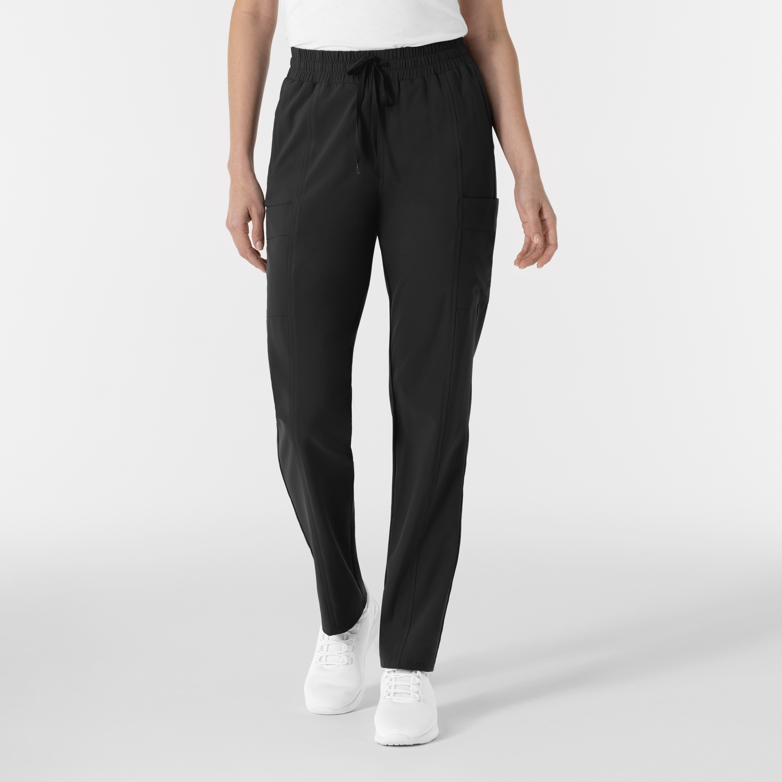 RENEW Women‘s High Waist Tapered Scrub Pant-Wonder Wink