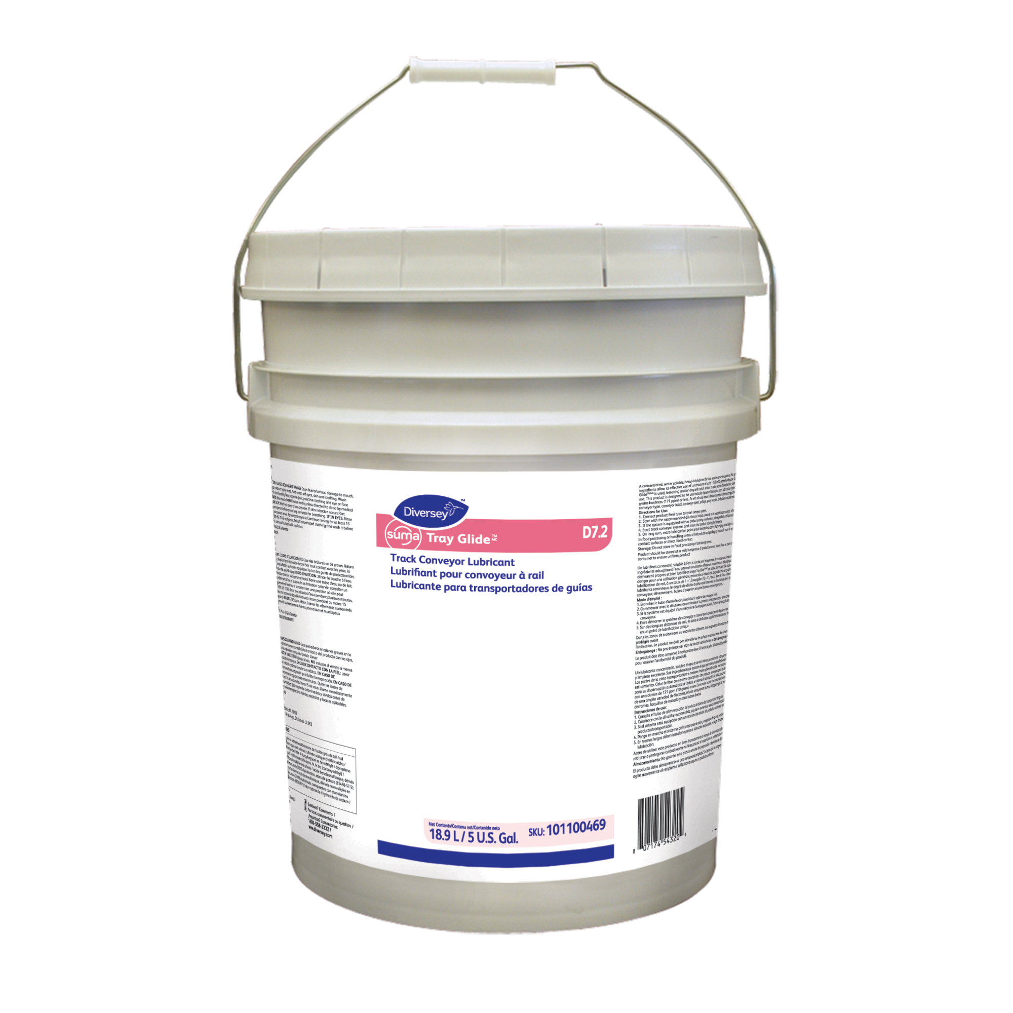 101100469 SUMA TRAY GLIDE 5GAL