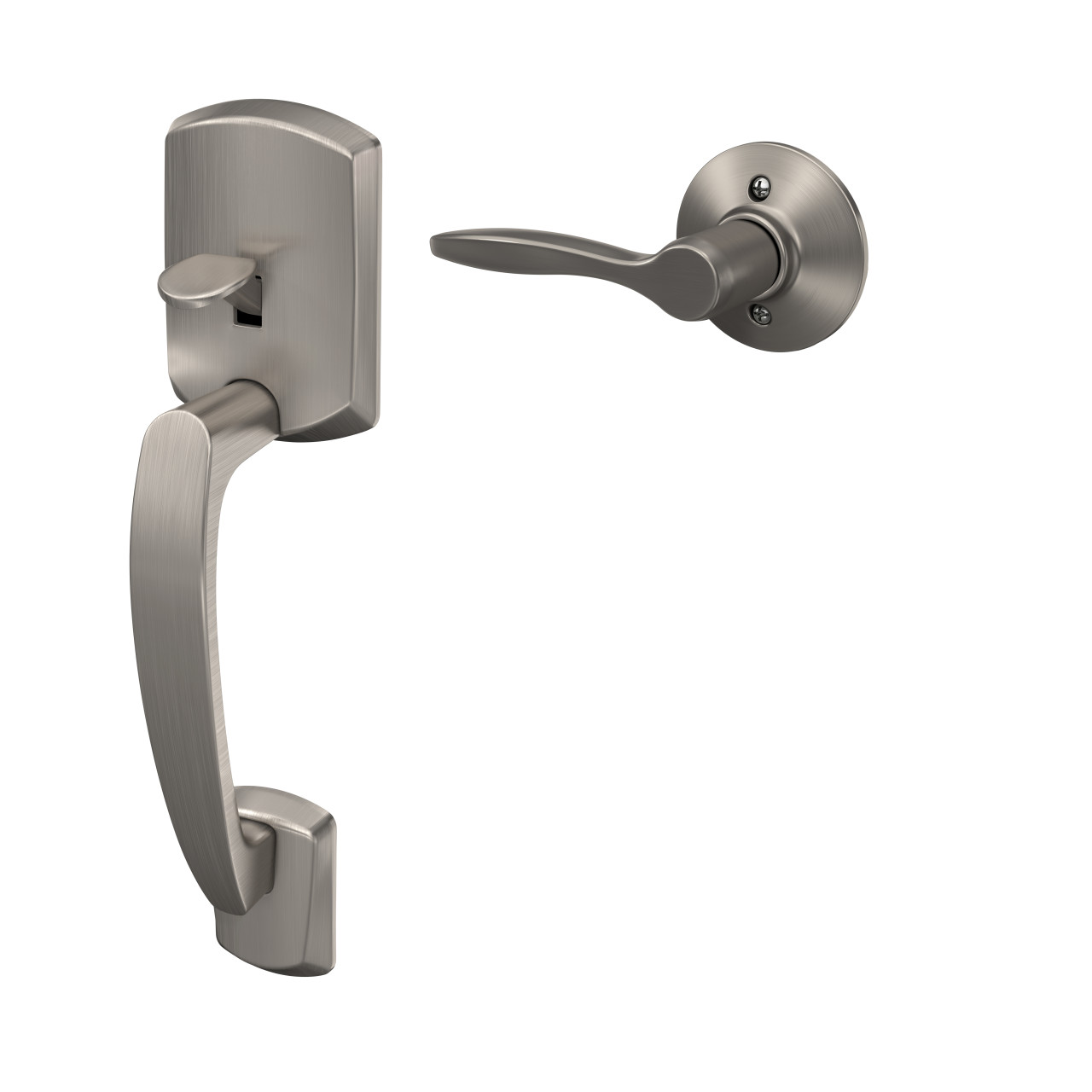Front Entry Handle and Delfayo Lever