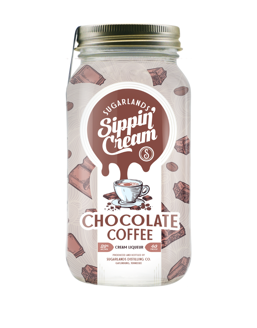 SUGARLANDS CHOCOLATE COFFEE SIPPIN' CREAM