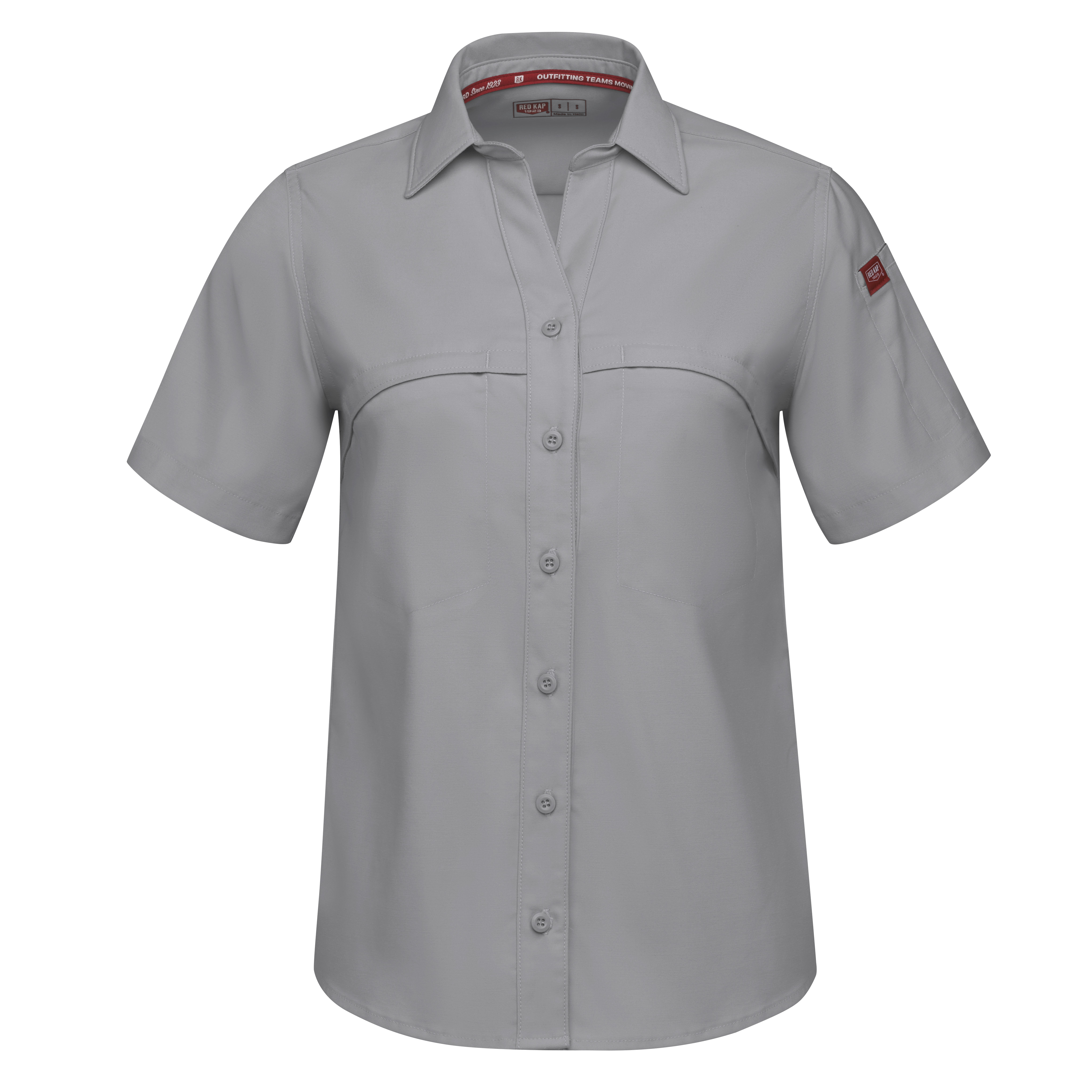 Picture of Red Kap® TSW1 Women's Cooling Short Sleeve Work Shirt