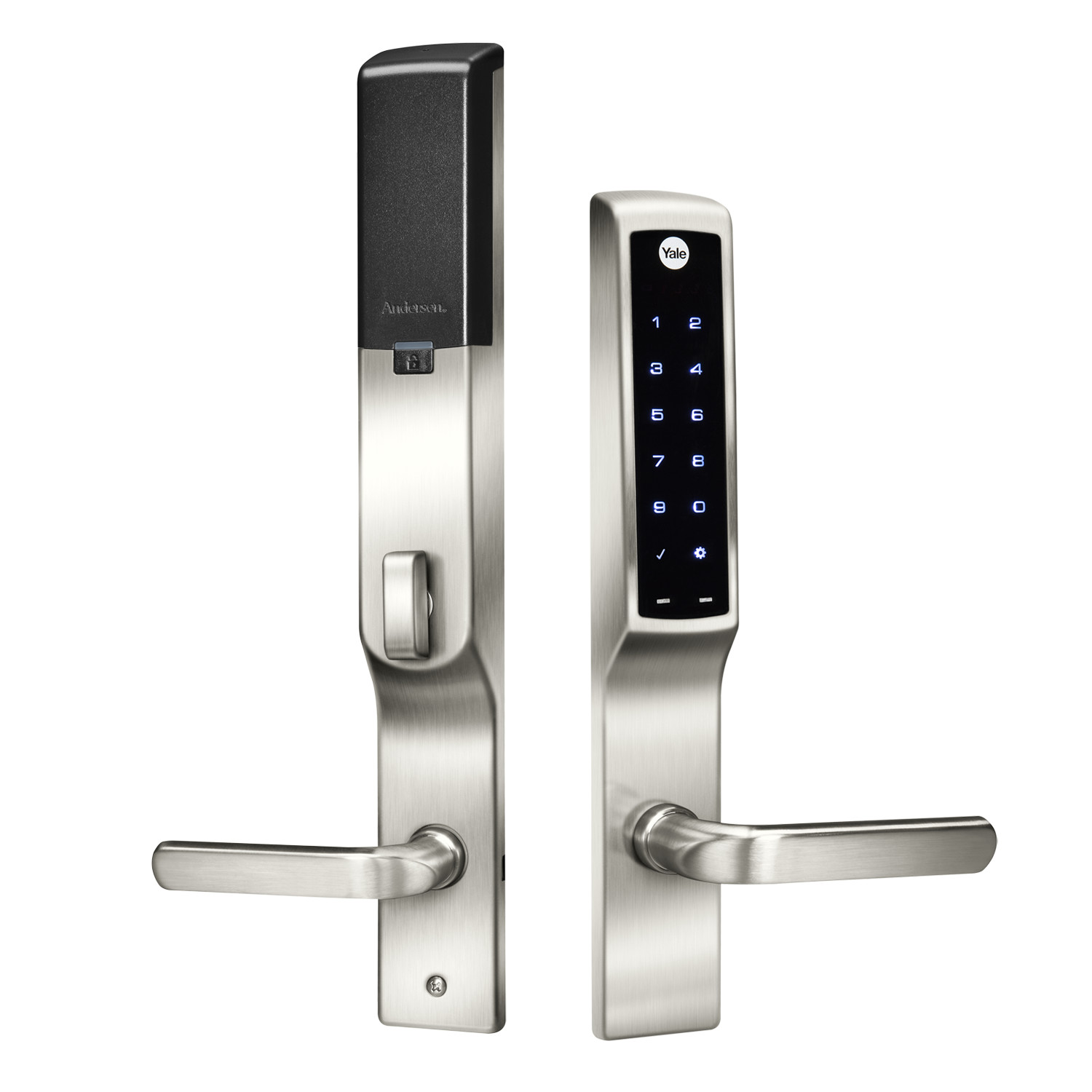 Assure Lock for Andersen Patio Doors with Wi-Fi and Bluetooth_1