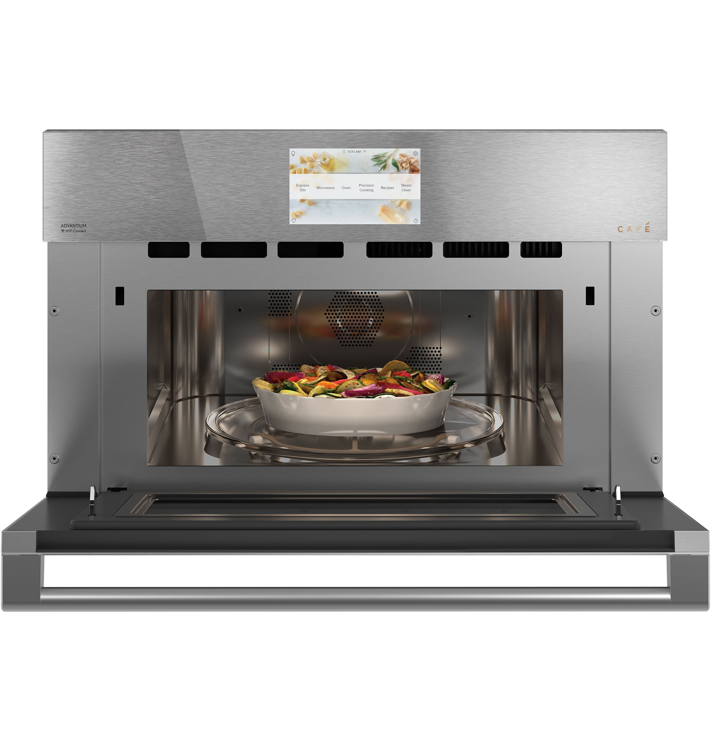 Café™ 30" Platinum Glass Electric Speed Oven view 6