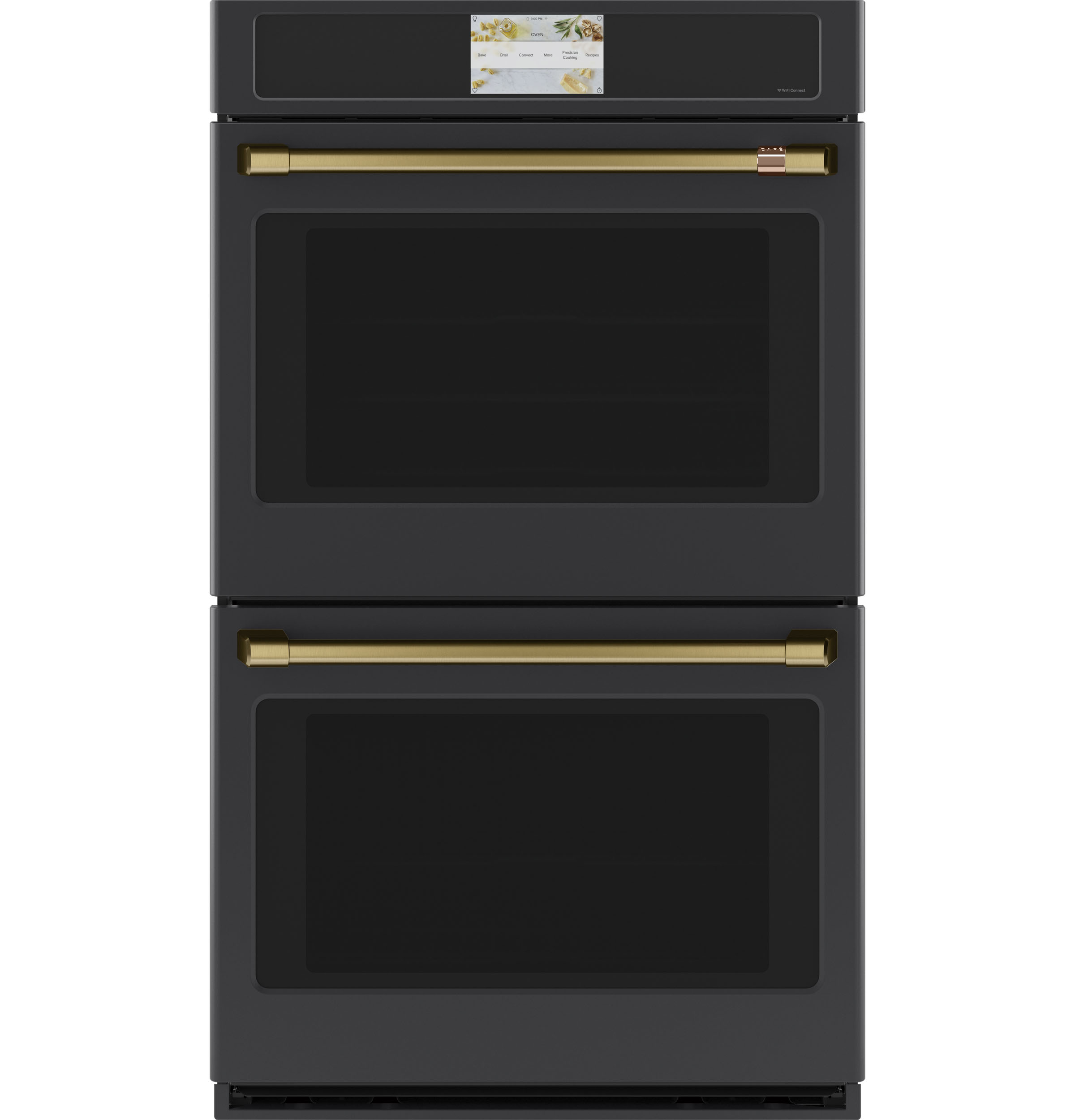 30" Width Hndl Kit for Dbl Wall Ovens Brushed Brass For use w/ Wall Ovens — Not Connectable view 4