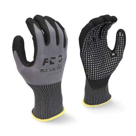 Radians RWG713 TEKTYE Work Gloves - Reinforced Thumb A4 Protection (Size Small)