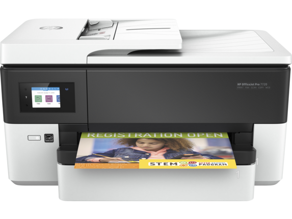HP Refurbished OfficeJet Pro 7720 A3 Colour Multifunction Inkjet Printer