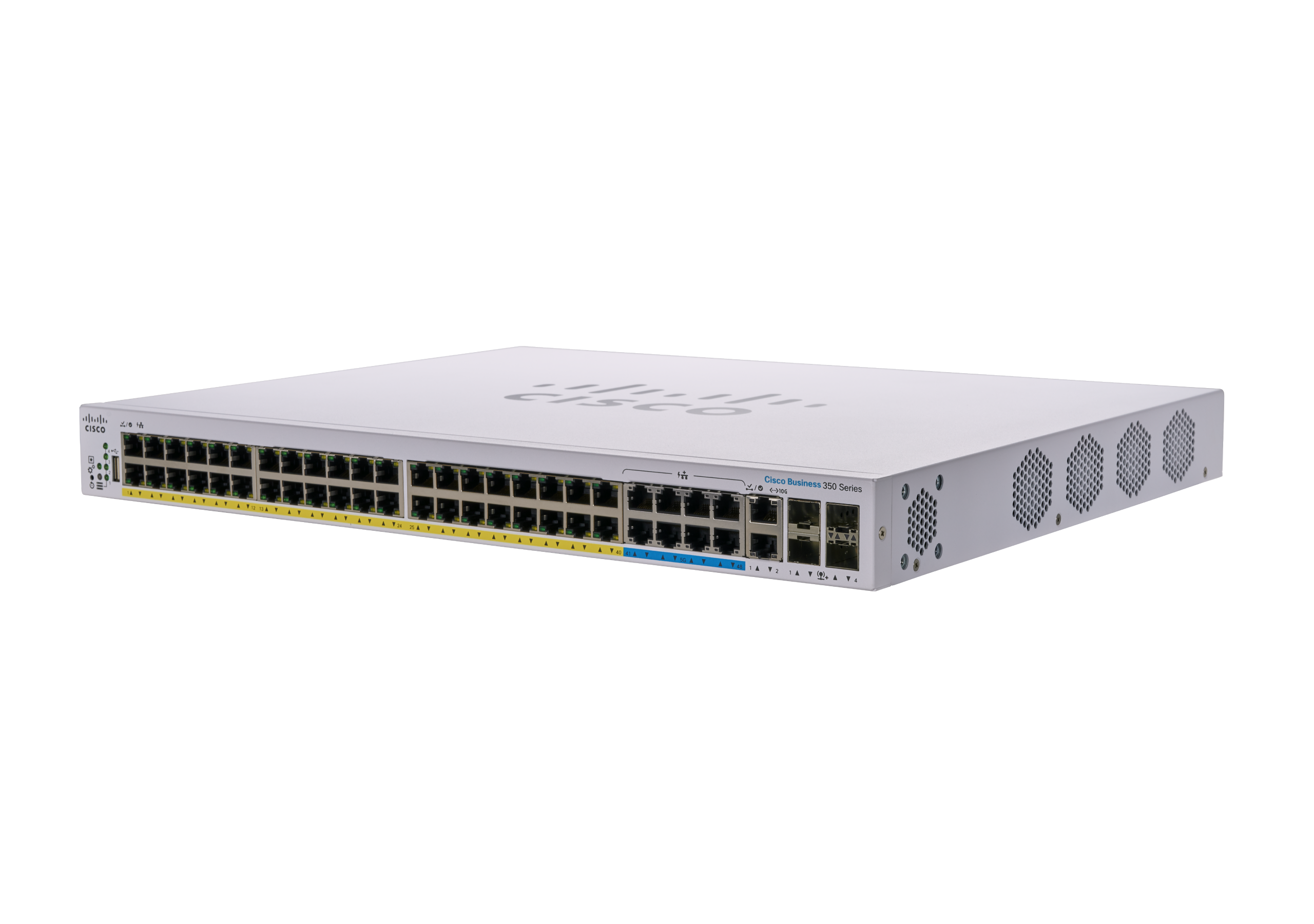 Cisco Business CBS350-48NGP-4X Ethernet Switch CBS35048NGP4XNA