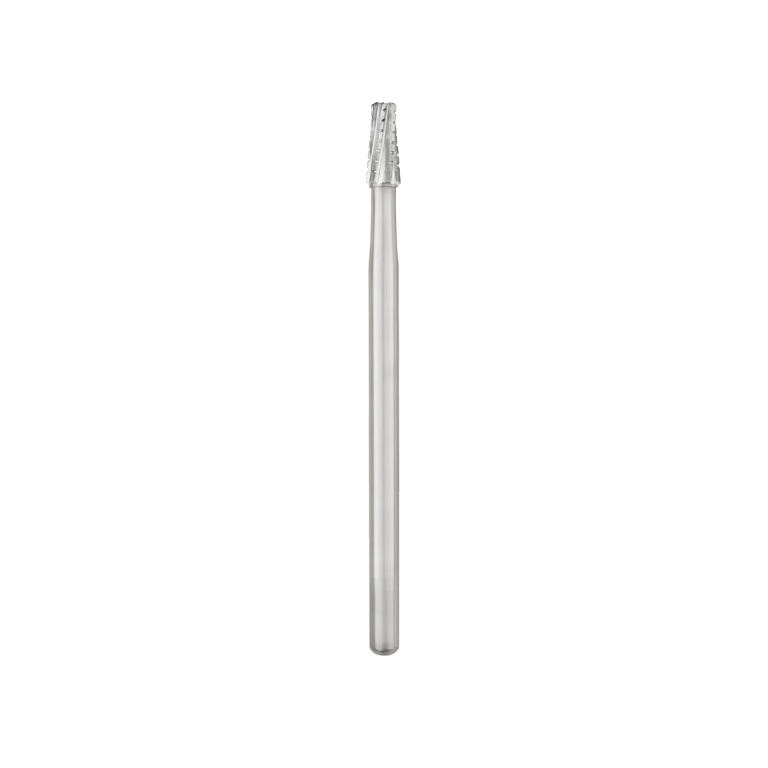 Oral Surgery Bur, #703L Taper/Flat End Cross Cut, Shank #4 (44.5mm Impact), Sterile