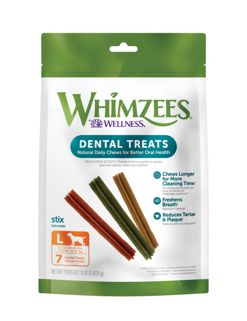 WHIMZEES Stix for L treat size