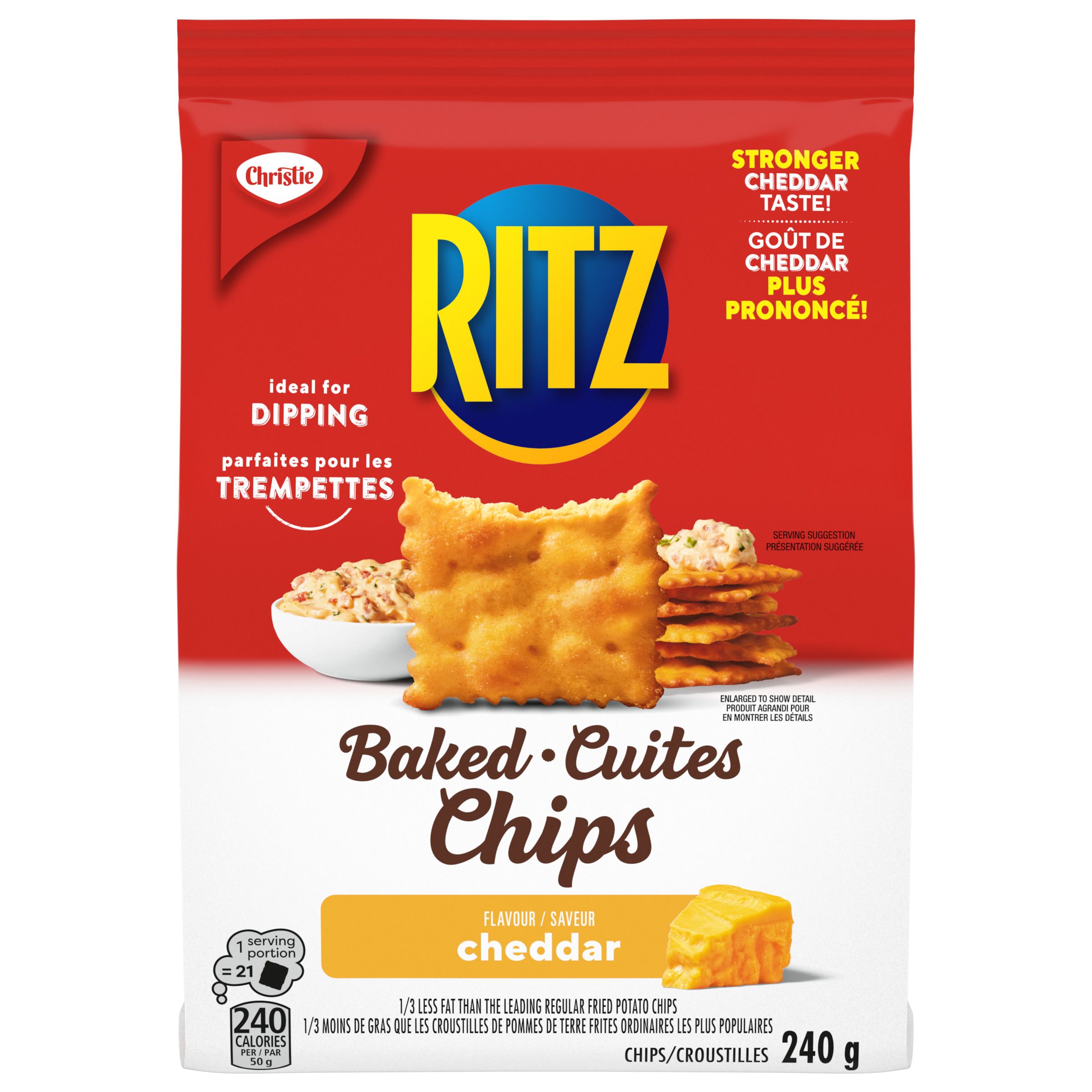 CHRISTIE RITZ CHIPS CHEDDAR 240G-thumbnail-0