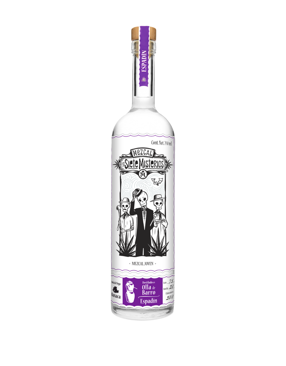 LOS SIETE MISTERIOS ESPADÍN