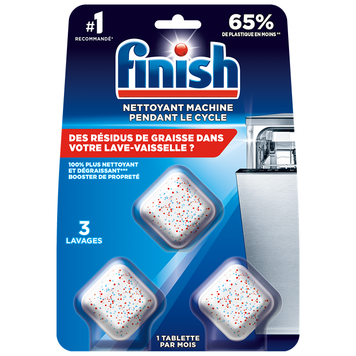 Finish Nettoyant Machine Pendant Le Cycle