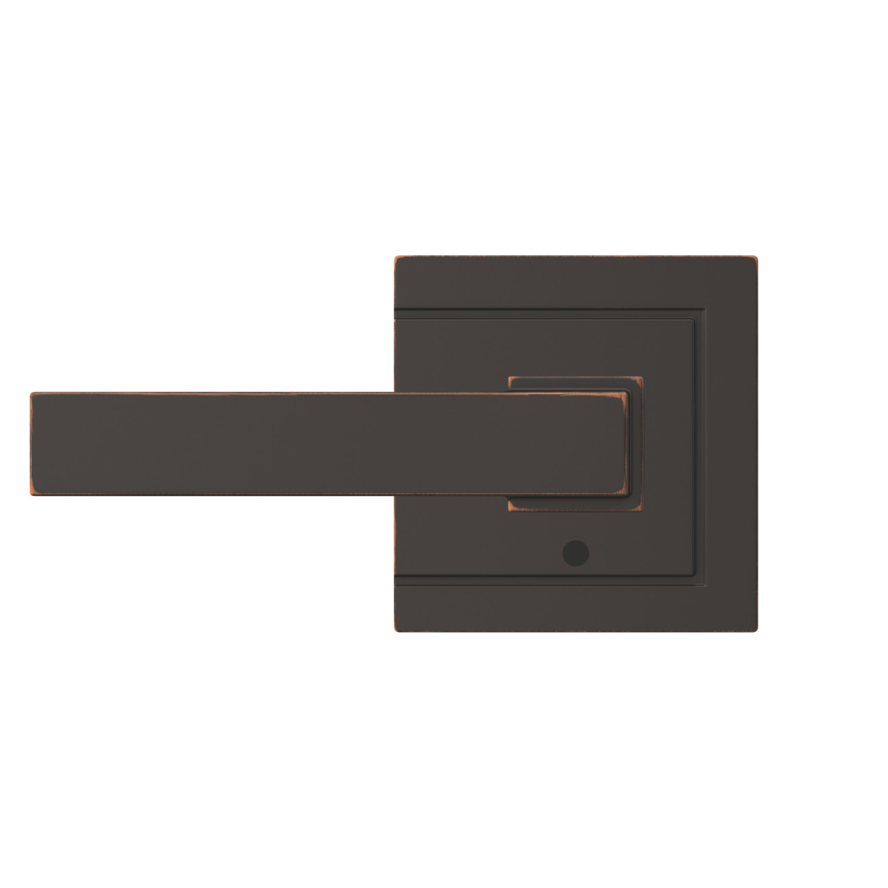 Custom Northbrook Lever Combined Interior Hall-Closet and Bed-Bath Lock