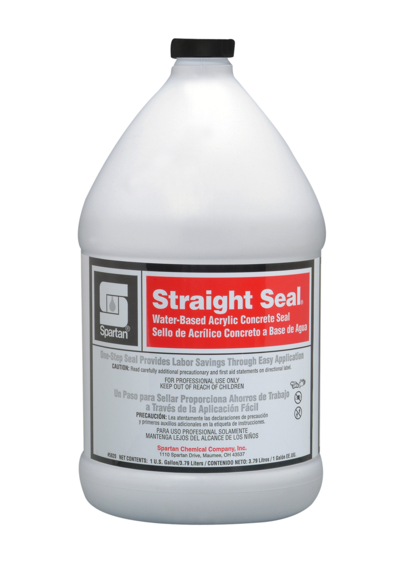 Spartan Chemical Company Straight Seal, 1 GAL 4/CSE