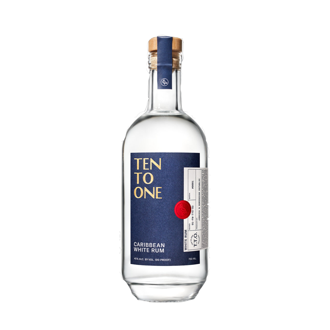 TEN TO ONE WHITE RUM
