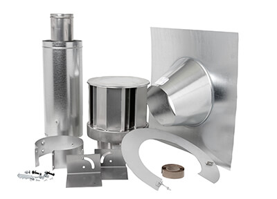 Direct Vent Flex Venting