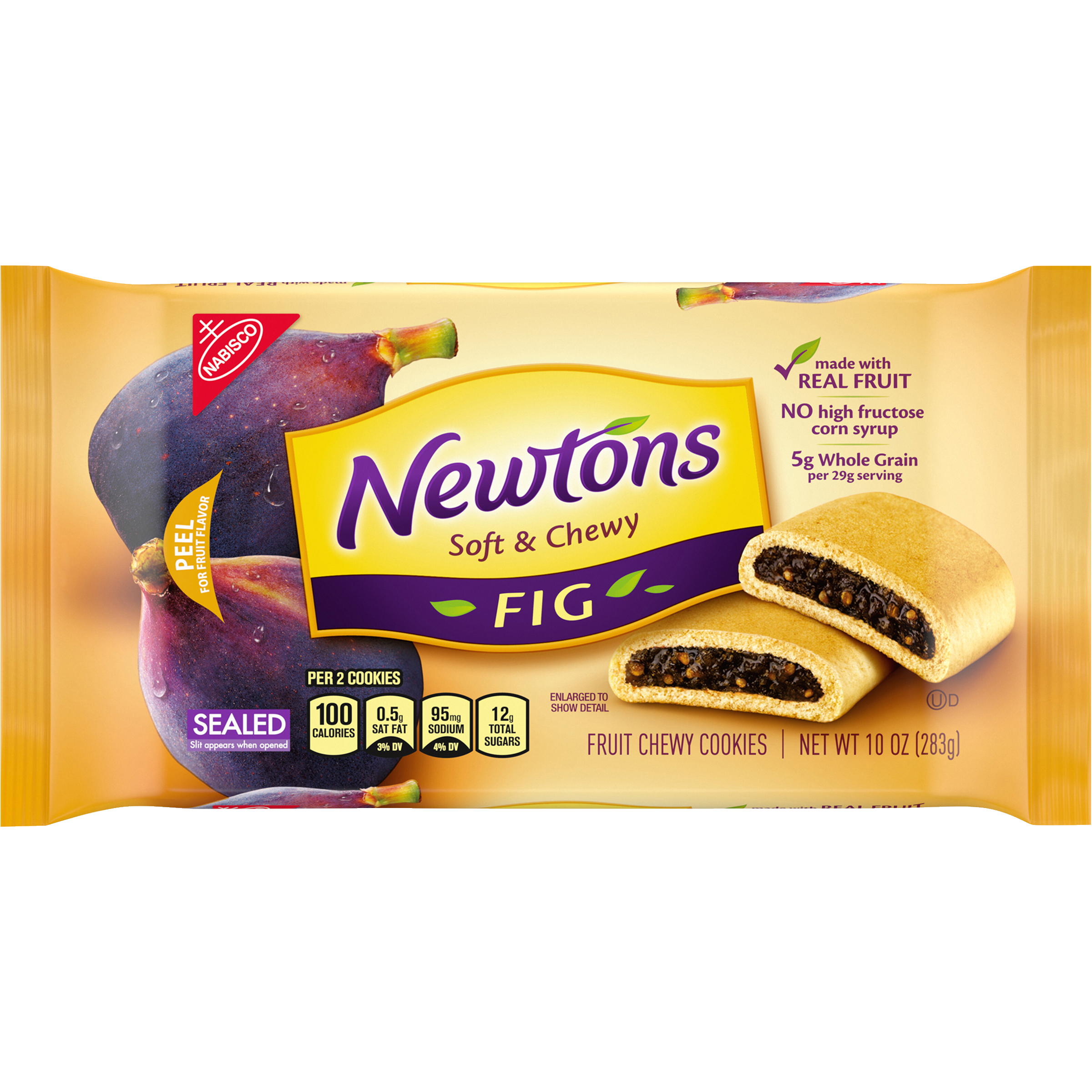 Newtons Soft & Fruit Chewy Fig Cookies, 10 oz-1