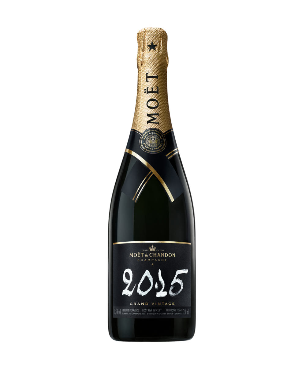 MOËT & CHANDON GRAND VINTAGE BLANC 2015