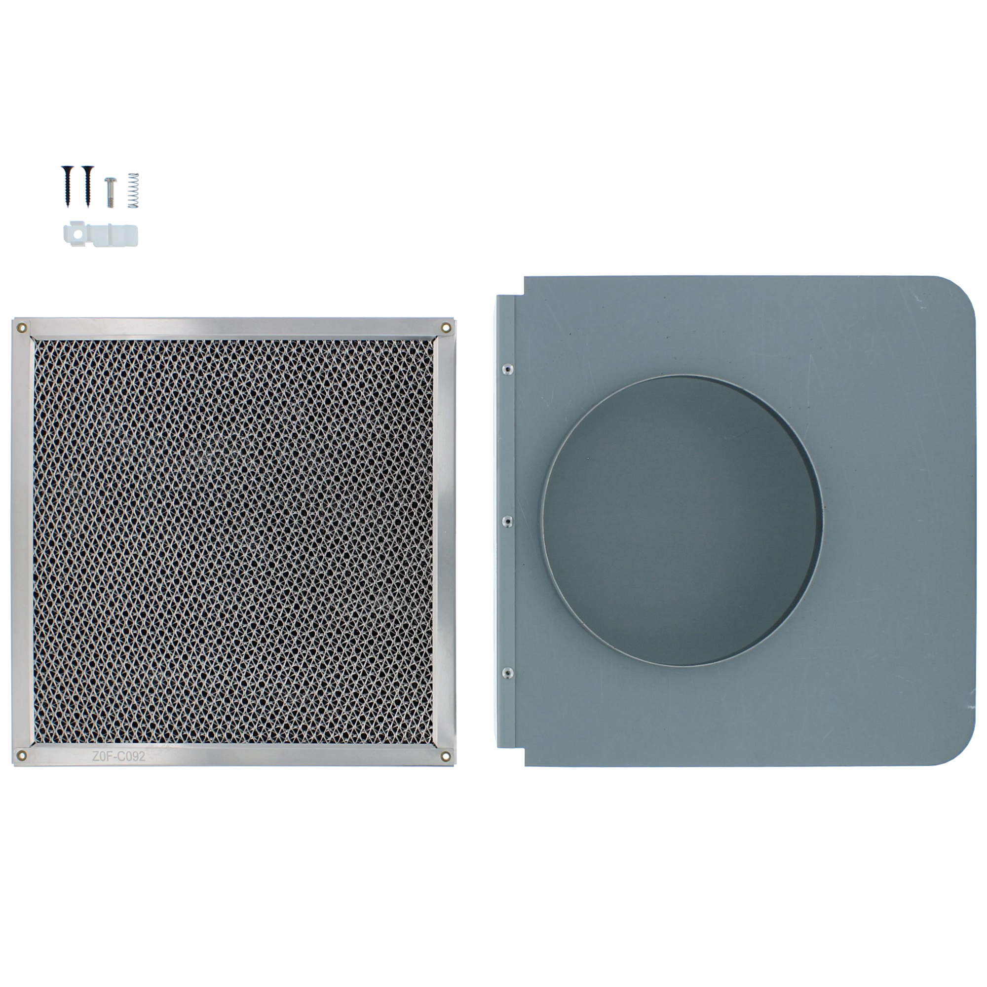 Zephyr Recirculating Kit for Luce Wall Hoods