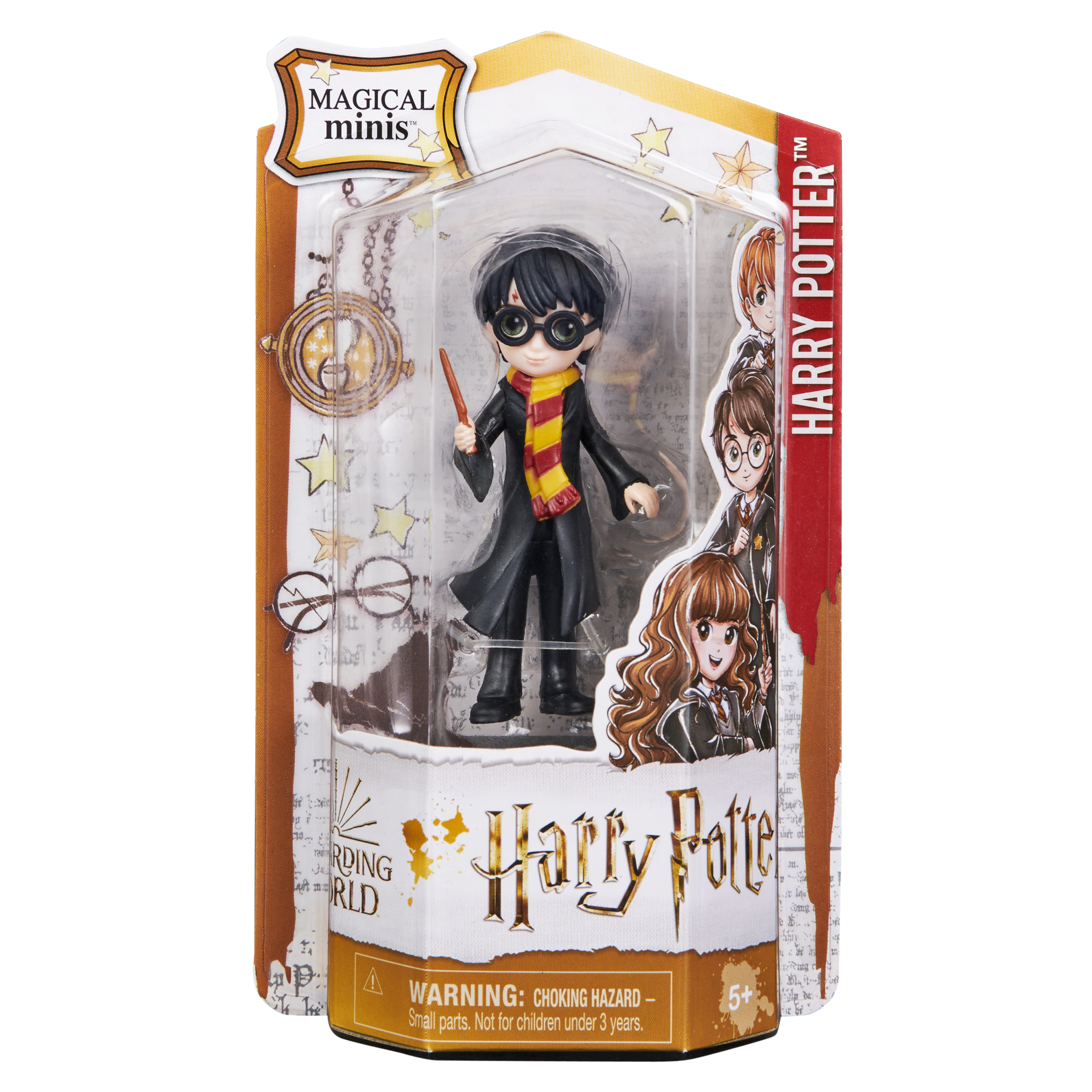 Wizarding World Harry Potter, Magical Minis Collectible 3inch Harry
