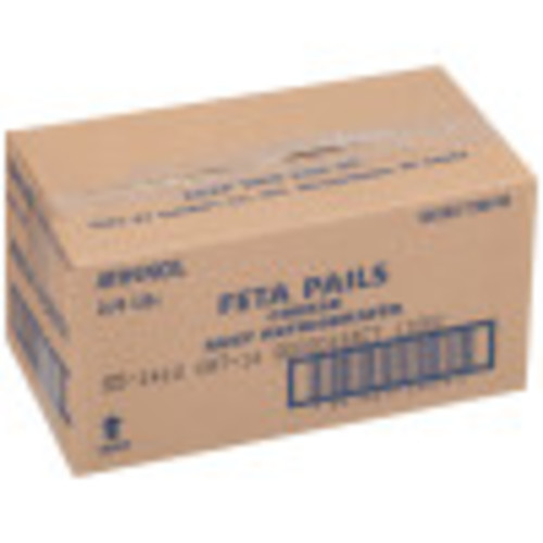  ATHENOS Traditional Feta 4 lb. Pail (Pack of 1) 