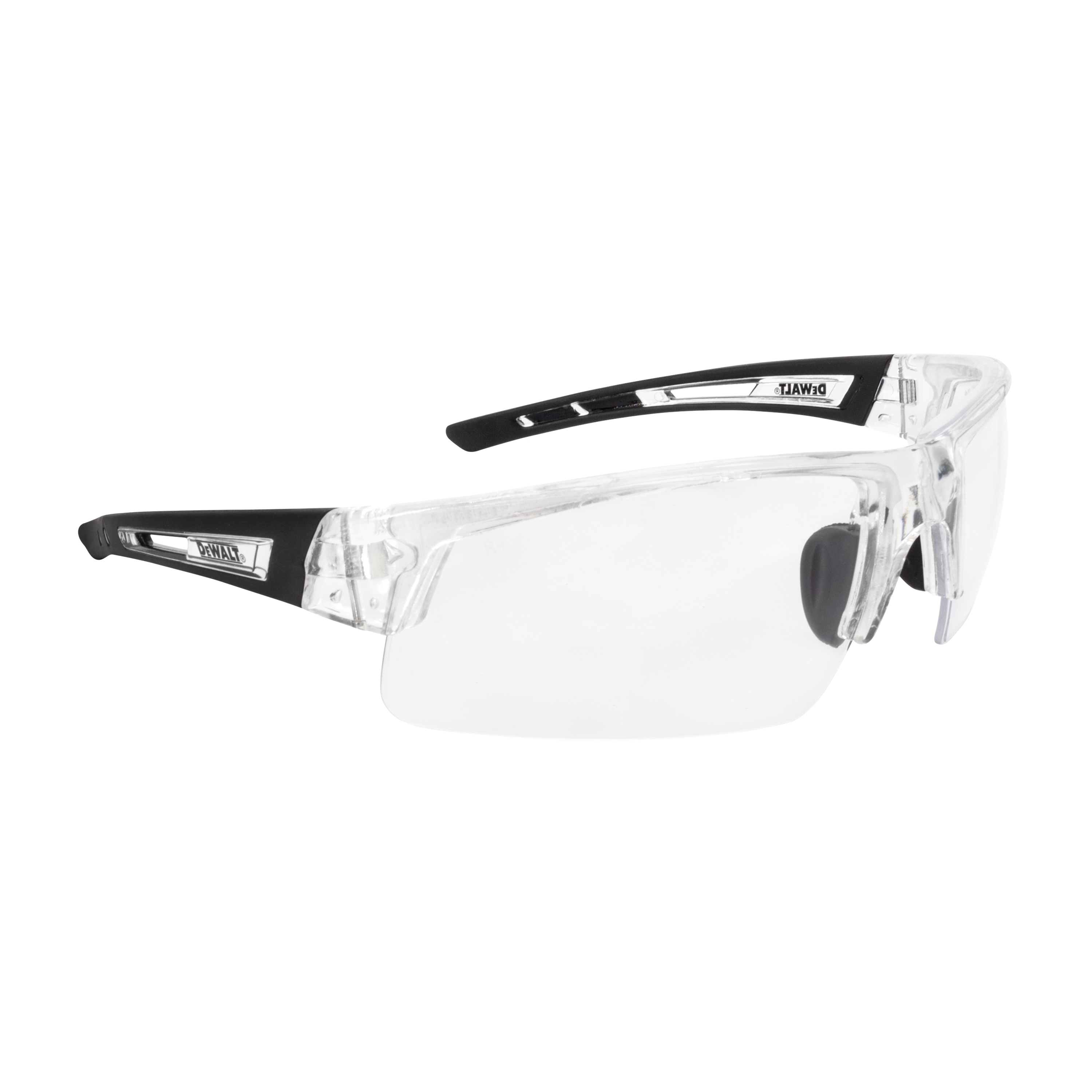 DPG100 Crosscut Protective Eyewear - Translucent Frame, Clear Lens