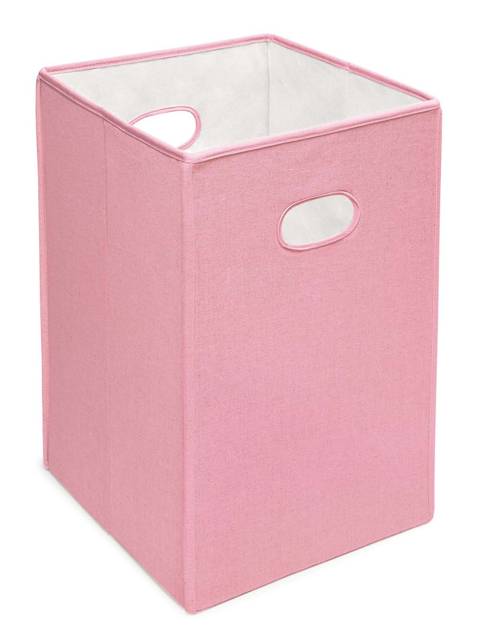 Folding Hamper Storage Bin - Pink