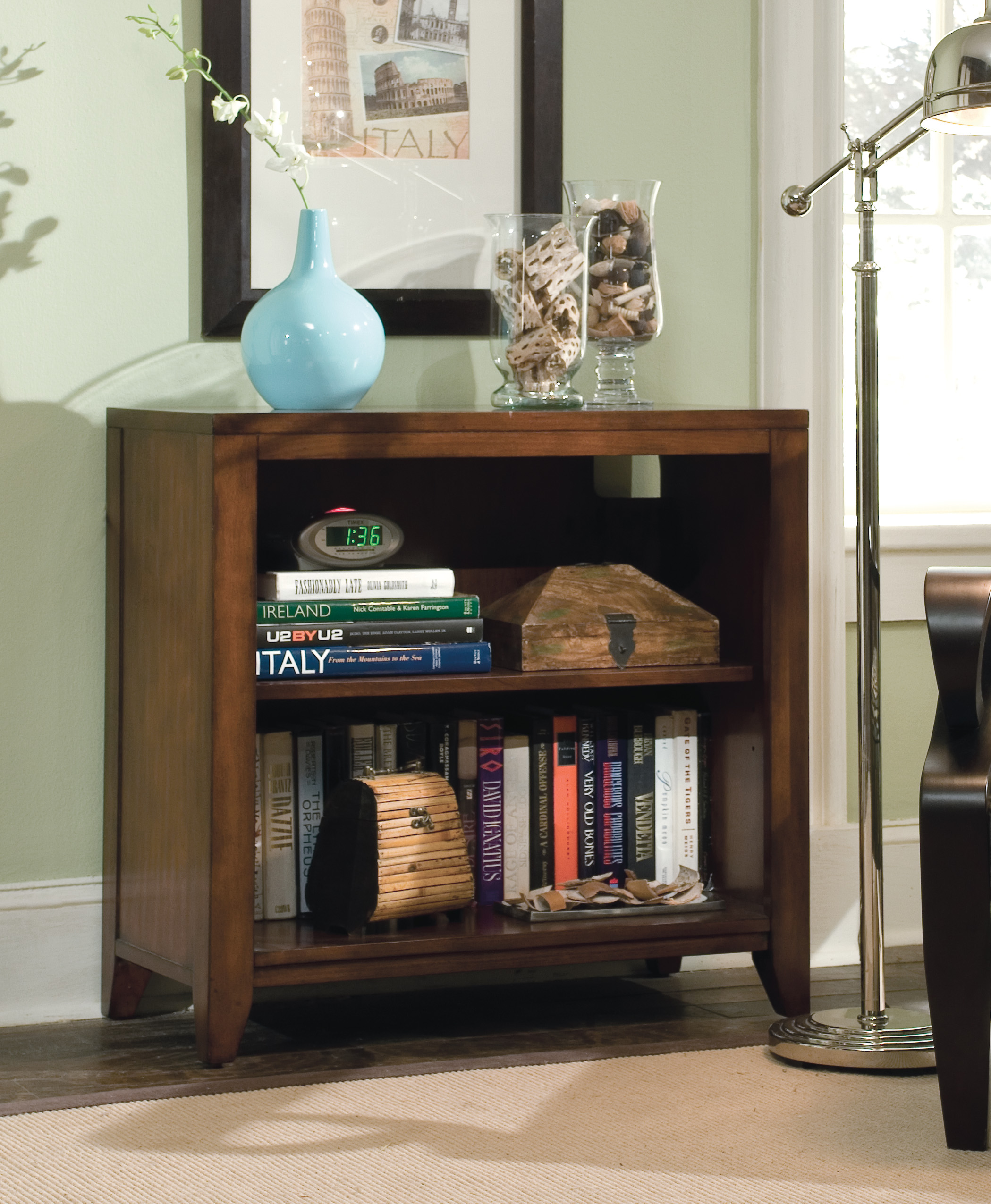 Picture of Low Danforth Bookcase