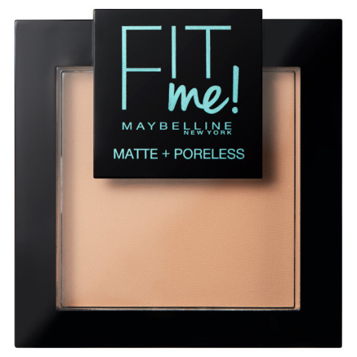 maybelline new york fit me matte+poreless pudra - 90 translucent (transparan)