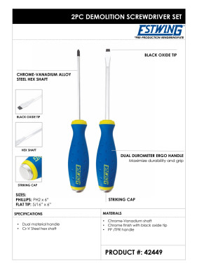 Product Sheet for 42449