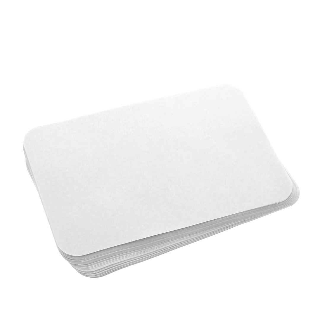 Bracket Tray Covers, Size D - SS White No.20, 10.25" x 15.75", White - 1000/Box