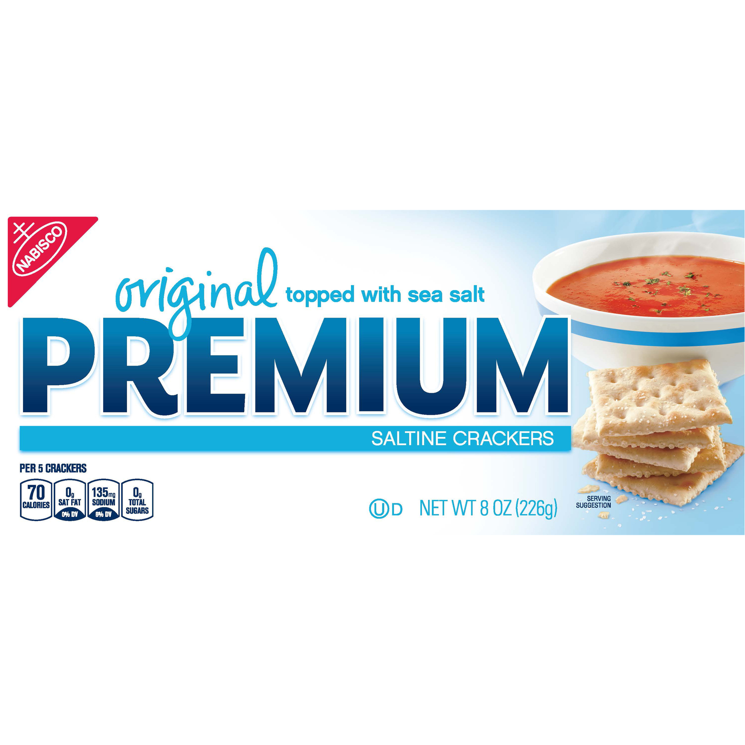 Premium Original Saltine Crackers, 8 oz-1