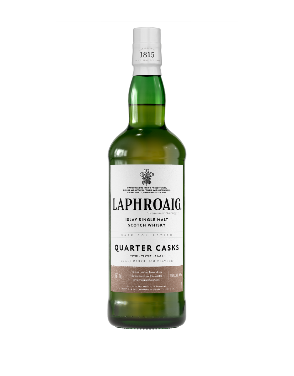 LAPHROAIG QUARTER CASK SCOTCH WHISKY