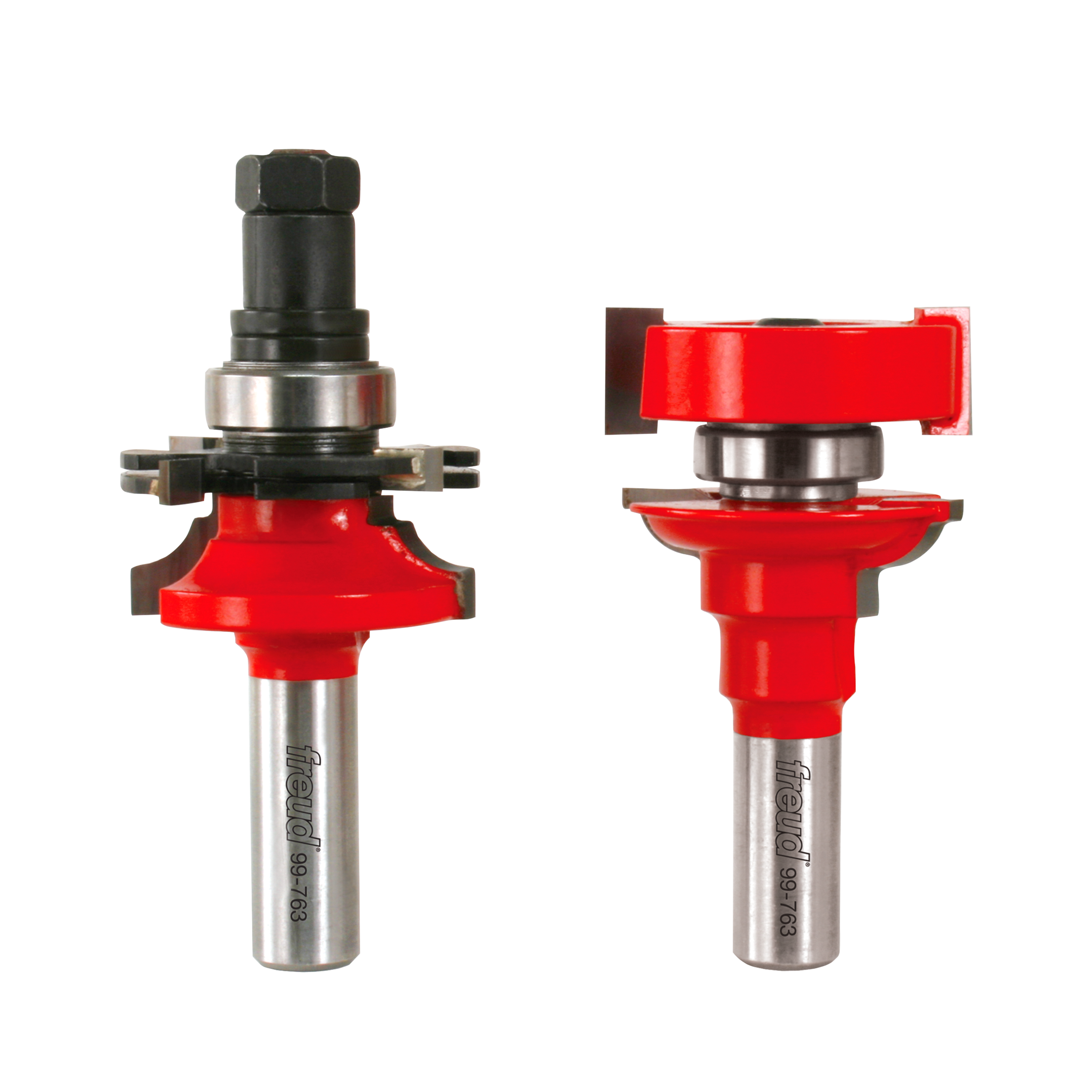 1-11/16" (Dia.) Premier Adjustable Rail & Stile Bit - Round Over Bead