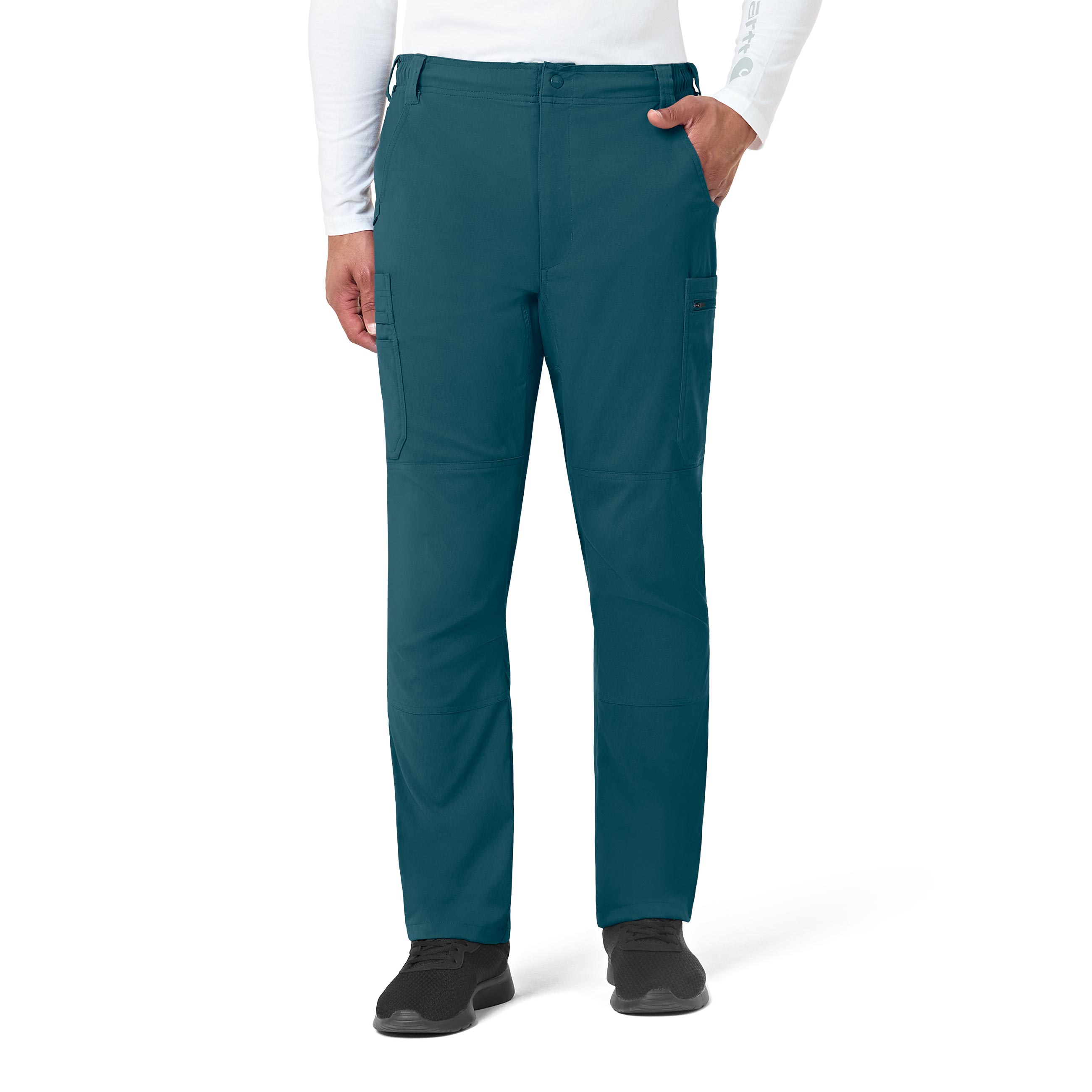 Carhartt NEW Rugged Flex Peak C55037 Men&#8216;s HIEQ Eco Dry Cargo Scrub Pant-Carhartt