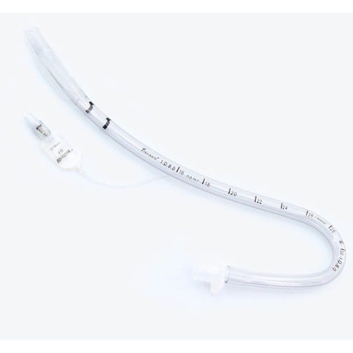 VentiSeal™ Endotracheal Tube Curved Nasal 8.0mm Cuffed
