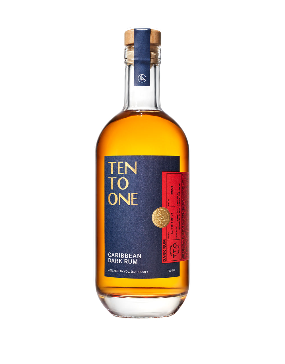 TEN TO ONE DARK RUM