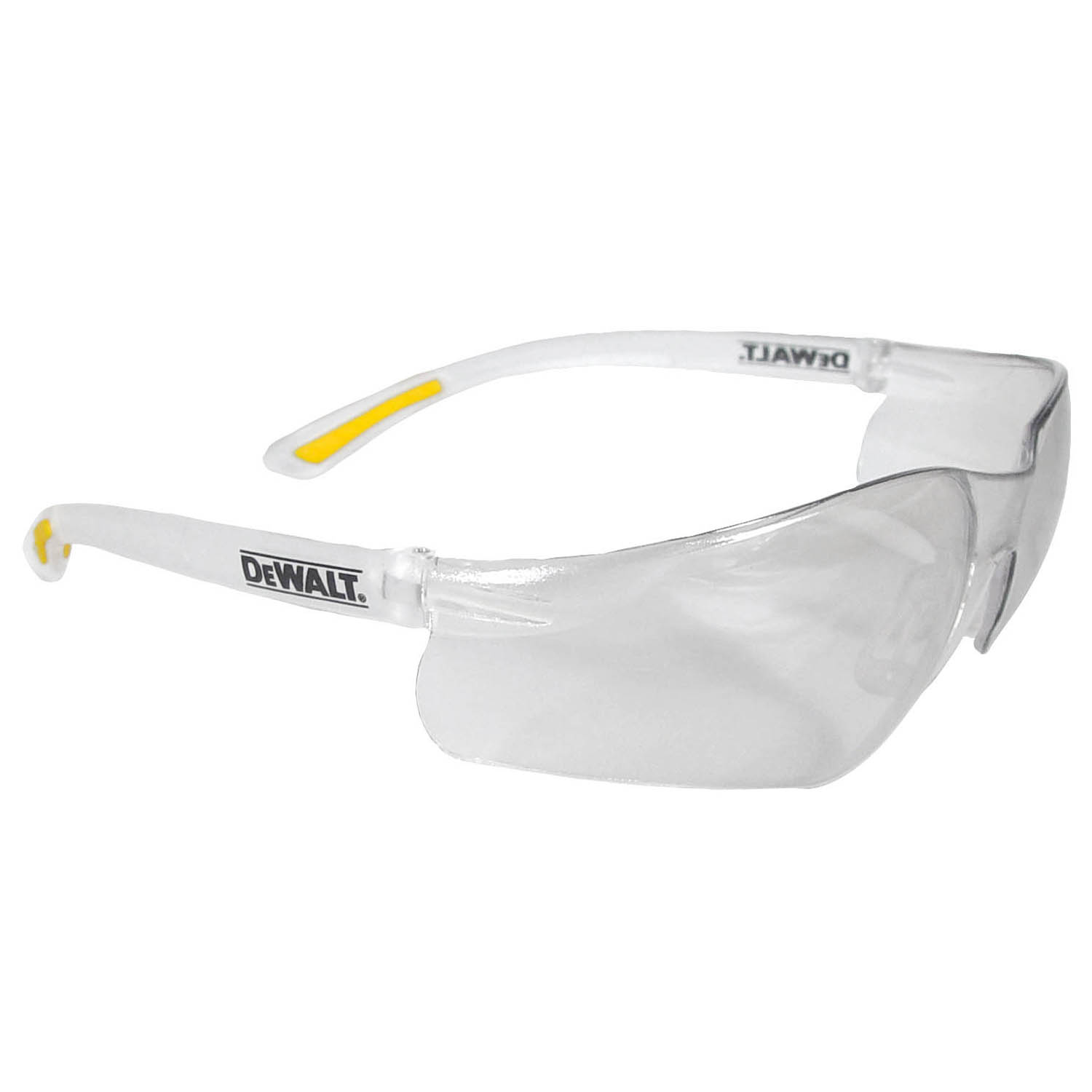 DPG52 Contractor Pro Protective Eyewear - Clear Frame - Clear Anti-Fog Lens