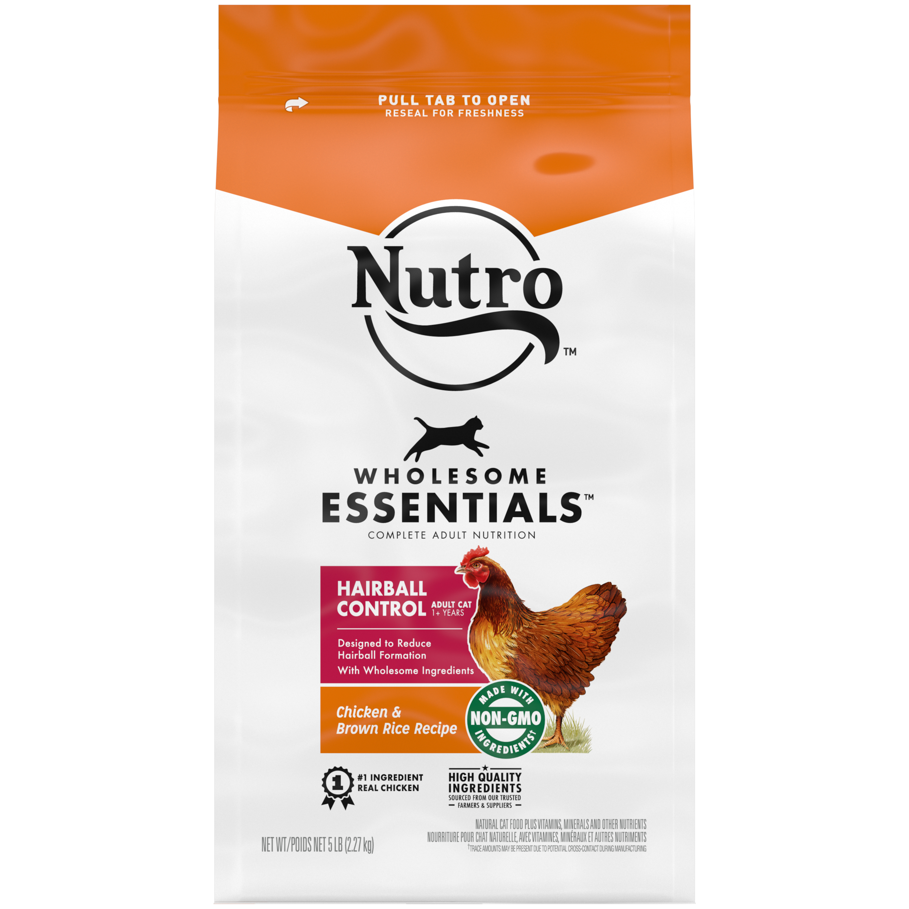 5 Lb Nutro Hairball Chicken/Rice - Treats
